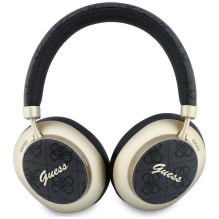 Wireless headphones Guess ENC 4G Gold Script Metal black