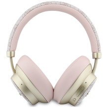 Wireless headphones Guess ENC 4G Gold Script Metal pink Wireless headphones Guess ENC 4G Gold Script Metal pink