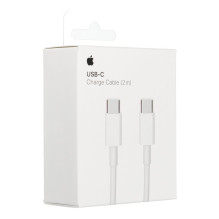 Apple originalus cable USB C į C 60W MLL82ZM / A A1739 2m balta lizdinė plokštelė Apple originalus cable USB C į C 60W MLL82ZM / A A1739 2m balta lizdinė plokštelė