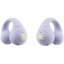 Wireless earphones OWS Guess Mini Classic purple Wireless earphones OWS Guess Mini Classic purple