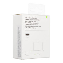 Apple original cable USB C to C 60W MLL82ZM / A A1739 2m blister white Apple original cable USB C to C 60W MLL82ZM / A A1739 2m blister white