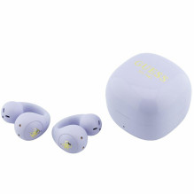 Wireless earphones OWS Guess Mini Classic purple Wireless earphones OWS Guess Mini Classic purple
