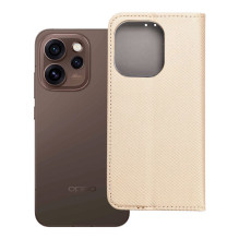 Flip case for Oppo Reno 15 PRO 5G Smart Case Book gold Flip case for Oppo Reno 15 PRO 5G Smart Case Book gold