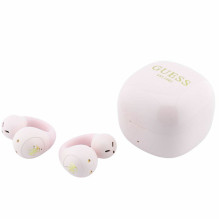Wireless earphones OWS Guess Mini Classic pink Wireless earphones OWS Guess Mini Classic pink
