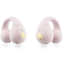 Wireless earphones OWS Guess Mini Classic pink Wireless earphones OWS Guess Mini Classic pink