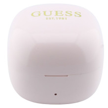 Wireless earphones OWS Guess Mini Classic pink Wireless earphones OWS Guess Mini Classic pink