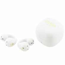 Belaidės ausinės OWS Guess Mini Classic baltos Belaidės ausinės OWS Guess Mini Classic baltos