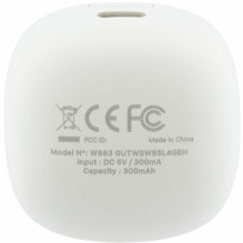Wireless earphones OWS Guess Mini Classic white Wireless earphones OWS Guess Mini Classic white