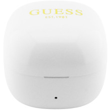 Wireless earphones OWS Guess Mini Classic white Wireless earphones OWS Guess Mini Classic white