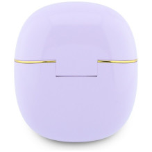 Wireless earphones TWS Guess Glossy Gold Line Classic purple Wireless earphones TWS Guess Glossy Gold Line Classic purple