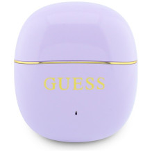 Wireless earphones TWS Guess Glossy Gold Line Classic purple Wireless earphones TWS Guess Glossy Gold Line Classic purple