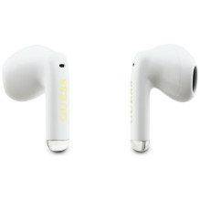 Wireless earphones TWS Guess Glossy Gold Line Classic purple Wireless earphones TWS Guess Glossy Gold Line Classic purple