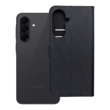 Flip case for Samsung A37 4Card RFID anti-theft tech fabric black Flip case for Samsung A37 4Card RFID anti-theft tech fabric black