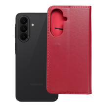 Flip case for Samsung A27 Smart Pro Book leather maroon Flip case for Samsung A27 Smart Pro Book leather maroon