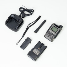 Portable VHF / UHF radio station PNI P6UVS 200 channels, VOX, Scan, FM Radio, Li-Ion 2500 mAh Portable VHF / UHF radio station PNI P6UVS 200 channels, VOX, Scan, FM Radio, Li-Ion 2500 mAh