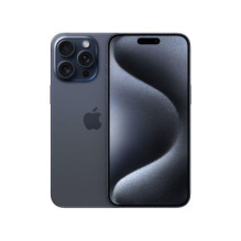 Apple iPhone 15 Pro Max 256GB Blue Titanium EU MU7A3 - TIK DĖŽUTĖS PAŽEIDIMAS