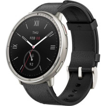 Amazfit Active 2 Premium NFC, 46mm su odiniu dirželiu, Black EU W2433EU1N Amazfit Active 2 Premium NFC, 46mm su odiniu dirželiu, Black EU W2433EU1N