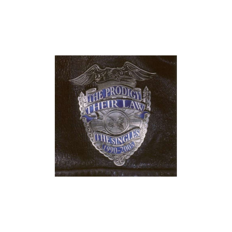 XL THE PRODIGY "Their Law - The Singles 1990-2005" (Silver Vinyl)
