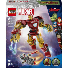 LEGO Geležinis žmogus...