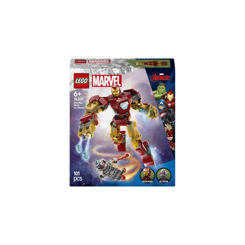 LEGO Iron Man Mech vs. Ultron 76307