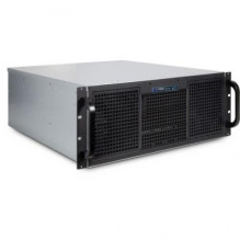Inter-Tech 4U-40248 Rack Black / Grey