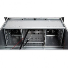 Inter-Tech 4U-40248 Rack Black / Grey