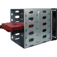 Inter-Tech 4U-40248 Rack Black / Grey