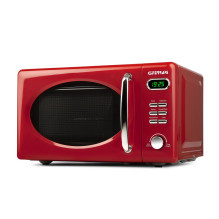 Mikrobangų Krosnelė - G3 Ferrari G10155 Kombinuota 20 L 700 W 800 W Grilis Skaitmeninis Laikmatis 8 Programos Raudona Mikrobangų Krosnelė - G3 Ferrari G10155 Kombinuota 20 L 700 W 800 W Grilis Skaitmeninis Laikmatis 8 Programos Raudona