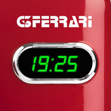 Mikrobangų Krosnelė - G3 Ferrari G10155 Kombinuota 20 L 700 W 800 W Grilis Skaitmeninis Laikmatis 8 Programos Raudona Mikrobangų Krosnelė - G3 Ferrari G10155 Kombinuota 20 L 700 W 800 W Grilis Skaitmeninis Laikmatis 8 Programos Raudona