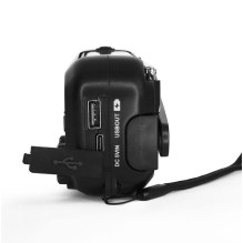 Nešiojama Radijo Stotis - Blaupunkt ER10 FM / AM, 2000mAh, USB-C, LED Žibintuvėlis Nešiojama Radijo Stotis - Blaupunkt ER10 FM / AM, 2000mAh, USB-C, LED Žibintuvėlis