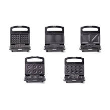 Skrudintuvas - PROMIS 5-in-1 Toaster FORMEA, Nelipnios plokštės, Automatinis išjungimas Skrudintuvas - PROMIS 5-in-1 Toaster FORMEA, Nelipnios plokštės, Automatinis išjungimas