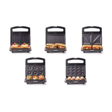 Skrudintuvas - PROMIS 5-in-1 Toaster FORMEA, Nelipnios plokštės, Automatinis išjungimas Skrudintuvas - PROMIS 5-in-1 Toaster FORMEA, Nelipnios plokštės, Automatinis išjungimas