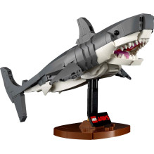 Konstruktorius - LEGO IDEAS 21350 Jaws 1497 Pcs, 3 Minifigures, 350 mm aukščio Konstruktorius - LEGO IDEAS 21350 Jaws 1497 Pcs, 3 Minifigures, 350 mm aukščio
