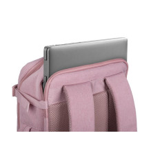 Nešiojamojo kompiuterio kuprinė - Natec Camel Lite 15.6" Su planšetės skyriumi Rožinė Nešiojamojo kompiuterio kuprinė - Natec Camel Lite 15.6" Su planšetės skyriumi Rožinė
