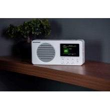 Garso įranga - Blaupunkt DR6WH Nešiojama radijo stotis DAB+, Bluetooth, 10 h baterijos veikimo laikas balta Garso įranga - Blaupunkt DR6WH Nešiojama radijo stotis DAB+, Bluetooth, 10 h baterijos veikimo laikas balta