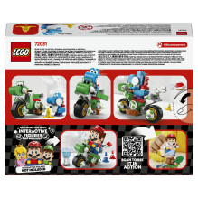 LEGO Super Mario Mario Kart - Yoshi-Bike 72031