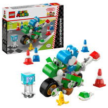 LEGO Super Mario Mario Kart - Yoshi-Bike 72031