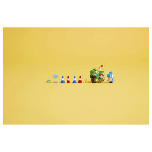 LEGO Super Mario Mario Kart - Yoshi-Bike 72031
