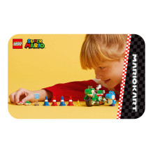 LEGO Super Mario Mario Kart - Yoshi-Bike 72031