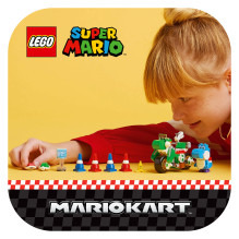 LEGO Super Mario Mario Kart - Yoshi-Bike 72031