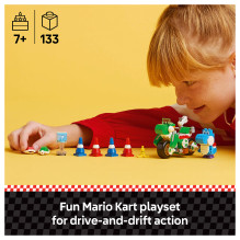 LEGO Super Mario Mario Kart - Yoshi-Bike 72031