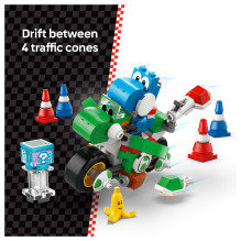 LEGO Super Mario Mario Kart - Yoshi-Bike 72031