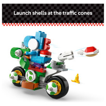 LEGO Super Mario Mario Kart - Yoshi-Bike 72031