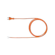 BACHMANN PUR maitinimo kabelis 2x1.00 5m oranžinis H05BQ-F 24G / AEH