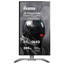 iiyama G-MASTER 27""W LCD QHD Gaming META 3.0 OLED 280 computer monitor