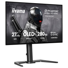 iiyama G-MASTER 27""W LCD QHD žaidimai META 3.0 OLED 280 kompiuterio monitorius