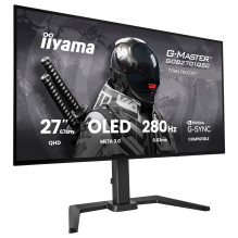 iiyama G-MASTER 27""W LCD QHD žaidimai META 3.0 OLED 280 kompiuterio monitorius