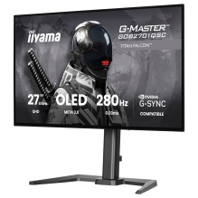 iiyama G-MASTER 27""W LCD QHD Gaming META 3.0 OLED 280 computer monitor