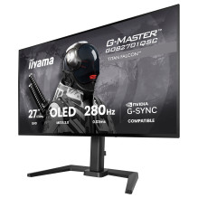 iiyama G-MASTER 27""W LCD QHD Gaming META 3.0 OLED 280 computer monitor