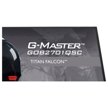 iiyama G-MASTER 27""W LCD QHD žaidimai META 3.0 OLED 280 kompiuterio monitorius